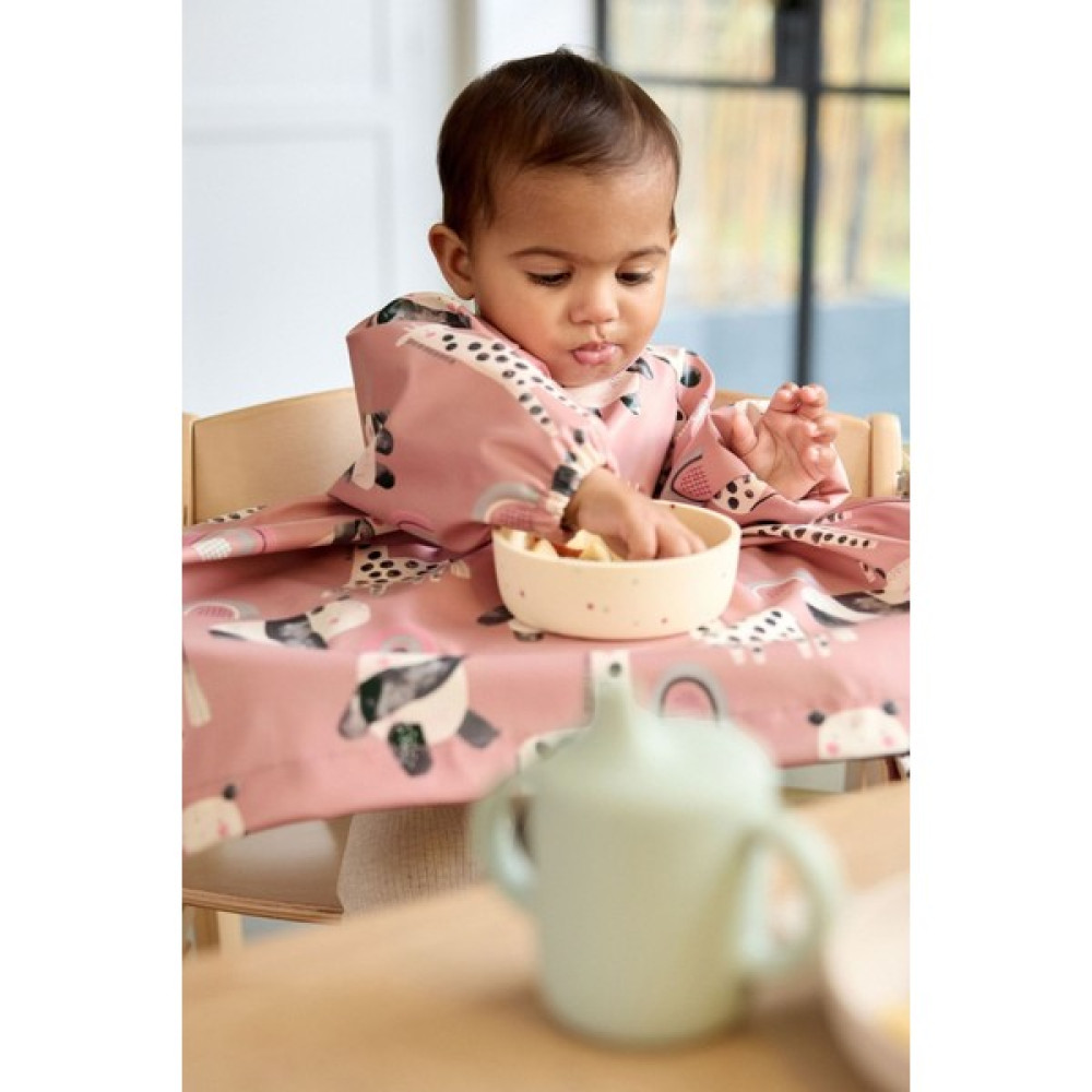 Next Baby Pembe Animal Uzun Mama Önlüğü - Standart Oto Boyaları Fiyatı
