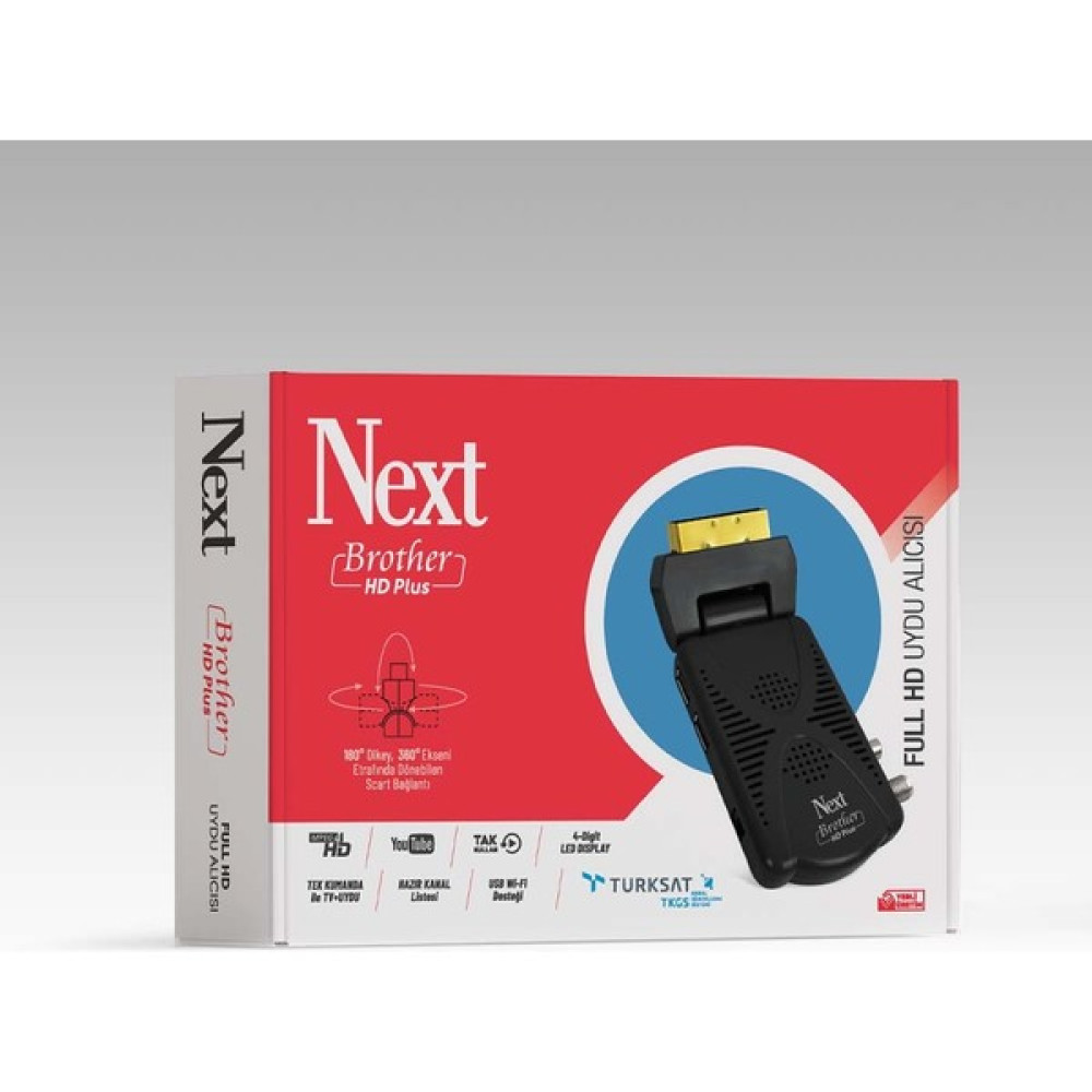 Next Brother HD Plus Uydu Alıcıları Fiyatı