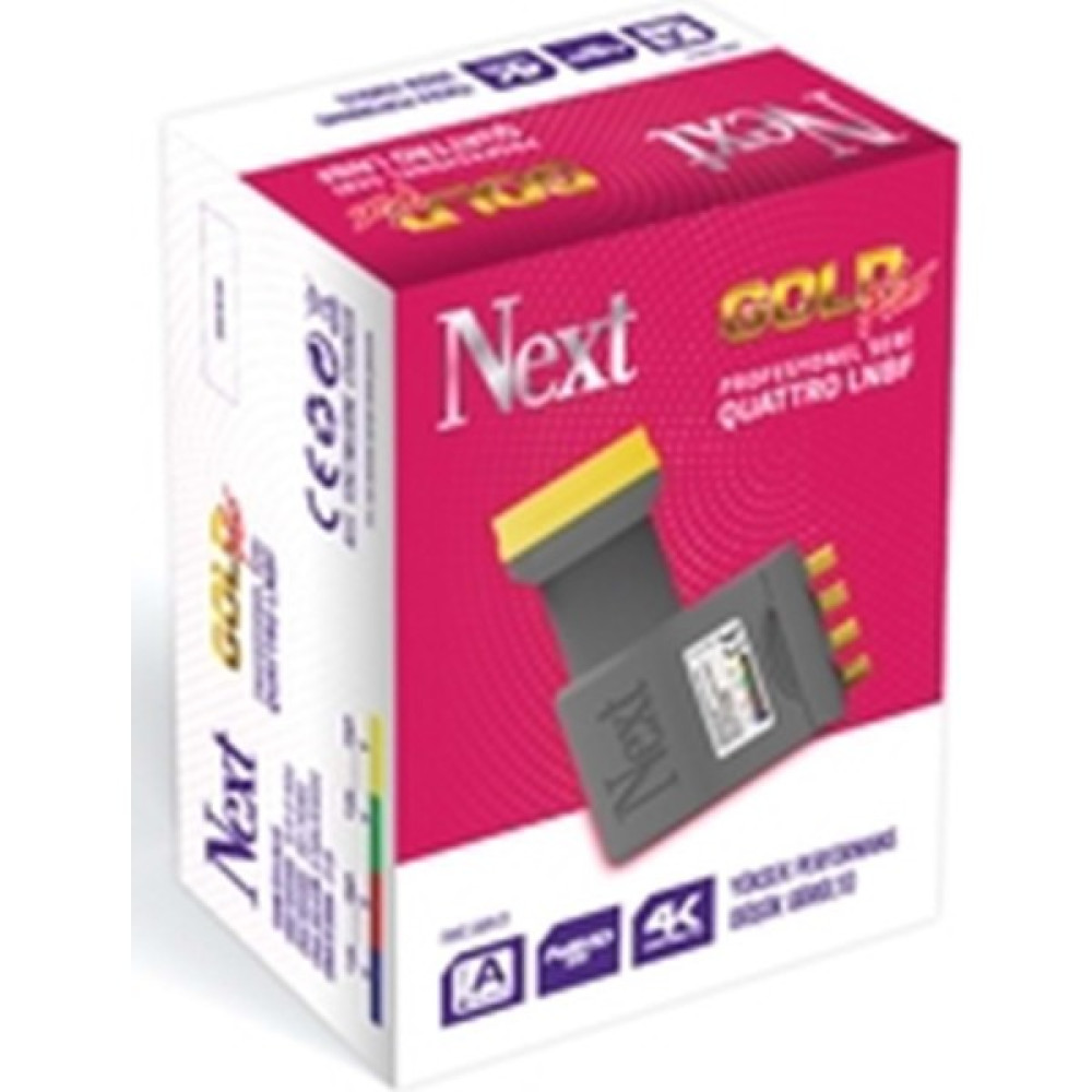 Next Gold Quattro Lnb - Siyah LNB ler Fiyatı