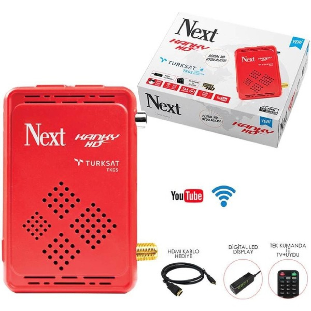 Next Kanky Mini Full Hd Uydu Alıcısı Uydu Alıcıları Fiyatı