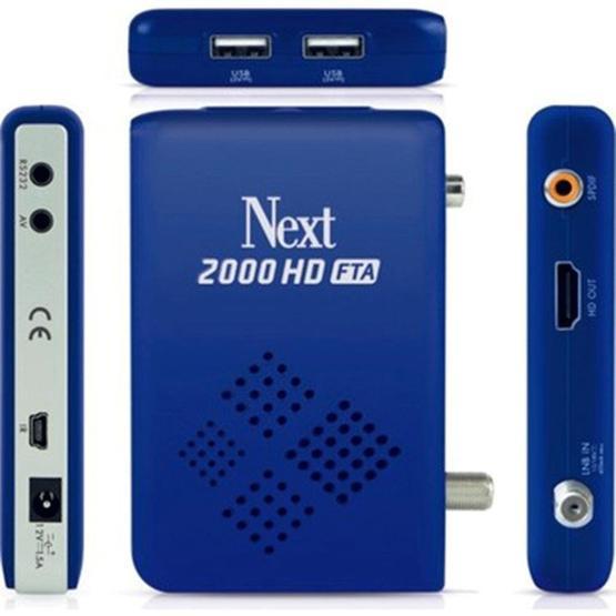 Next Minix Combo 2000HD Uydu Alıcısı