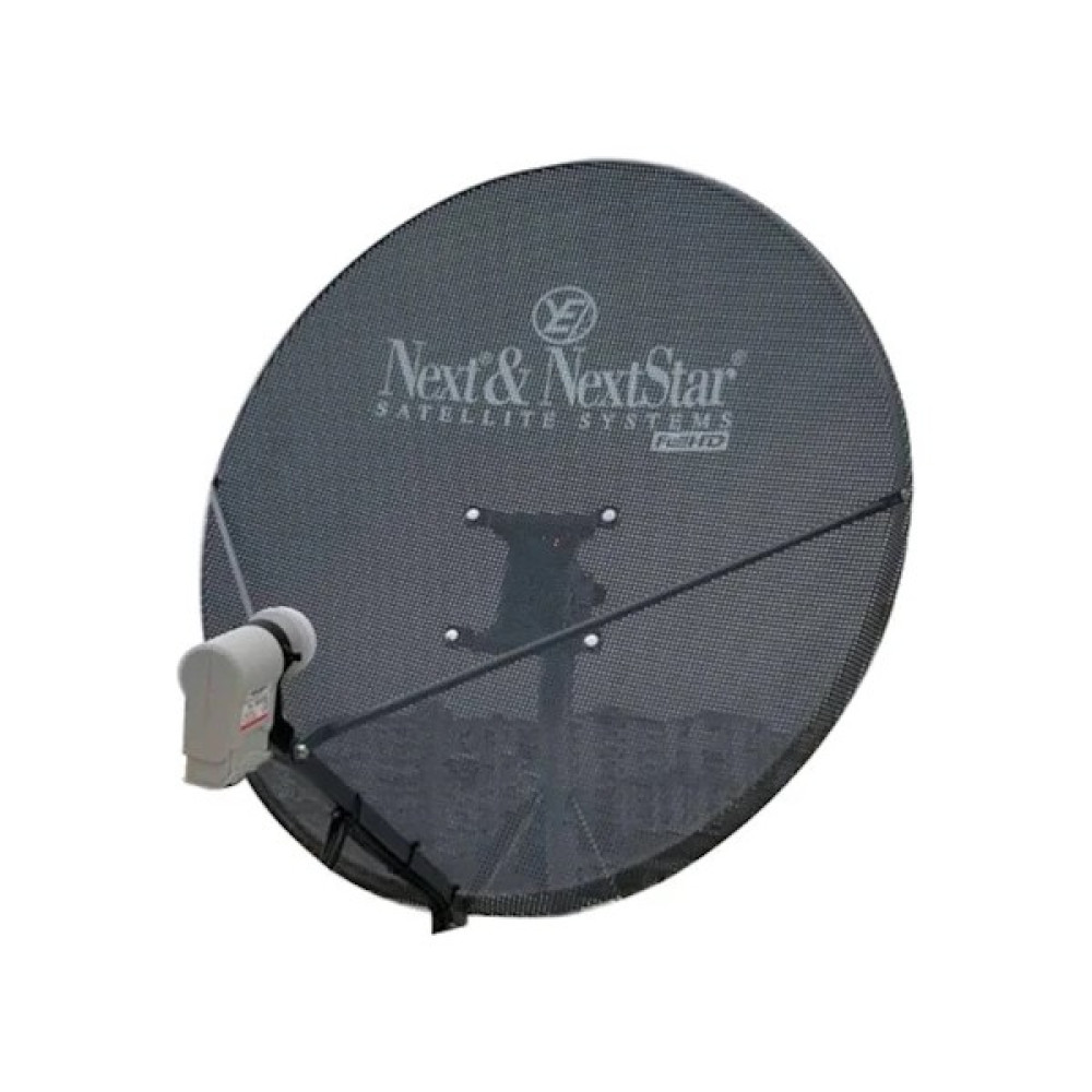 Next NEXT85 cm Delikli Rüzgara Karadayanıklı Ful SET+LNB+20METRE Kablo+4 Adet Çelik Dübel Çanaklar Fiyatı