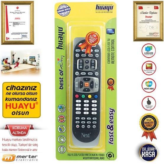 Next&NextStar YE-2000 Dobratech Hd Uydu Kumandası Uydu Alıcısı Aksesuarları Fiyatı