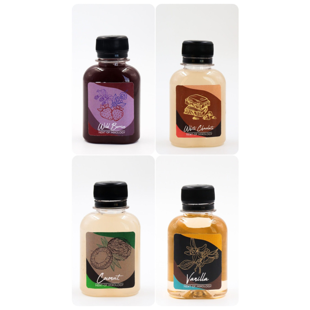 Next Of Mixology - Her Eve Lazım Şurup Seti - 125 ml X 4 Kahve Fiyatı
