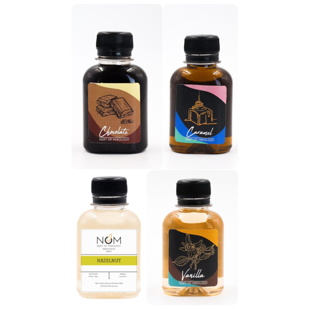 Next Of Mixology Kahve Şurup Seti 125 ml X 4 Kahve Fiyatı