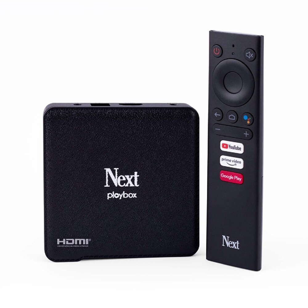 Next Playbox 4k Android Media Oynatıcı Uydu Alıcıları Fiyatı
