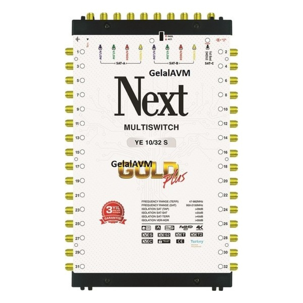 Next Starbox 10/32K Santral Oto Boyaları Fiyatı