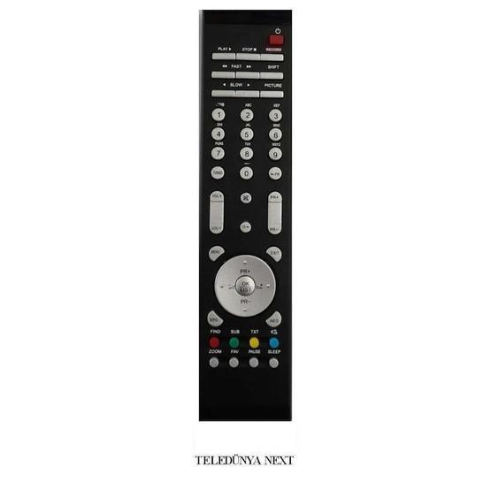 Next Teledünya HD Kumanda