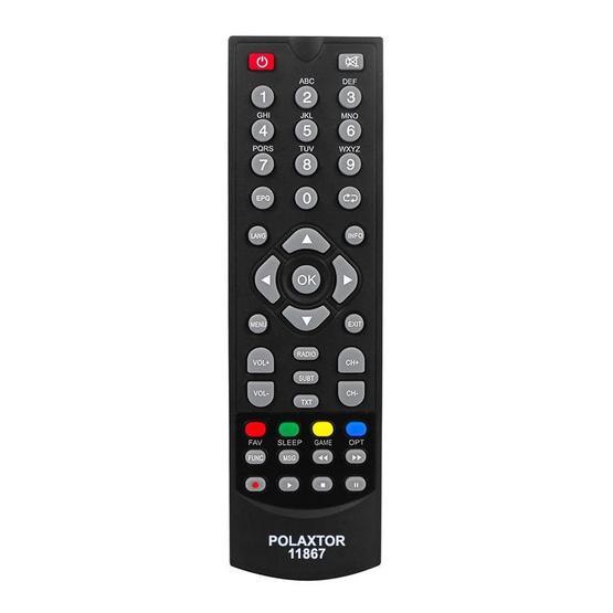 Next Teledünya HD Kumanda
