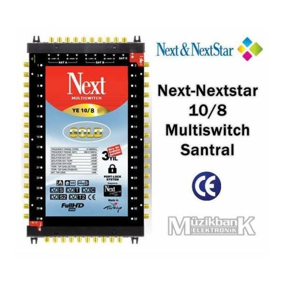 Next YE 10/8 Multiswitch