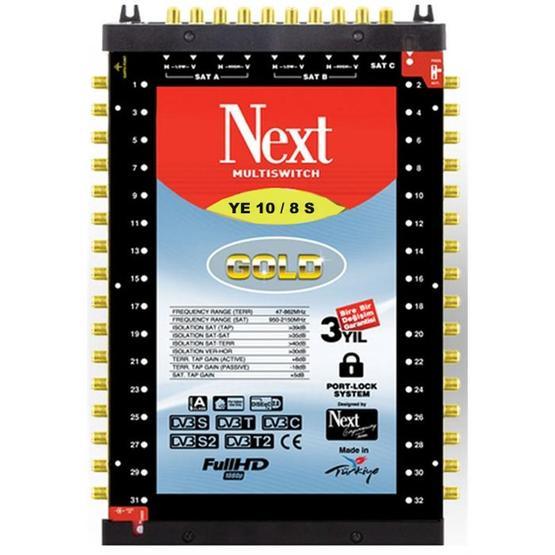 Next YE 10/8 Multiswitch