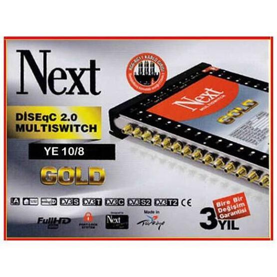 Next YE 10/8 Multiswitch