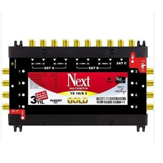 Next YE 10/8 Multiswitch