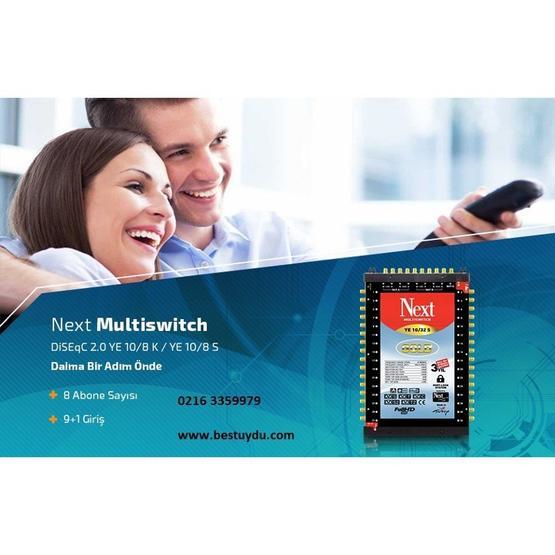 Next YE 10/8 Multiswitch