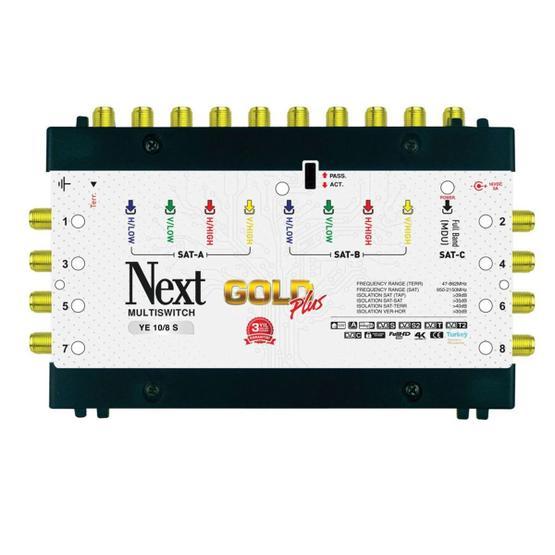 Next YE 10/8 Multiswitch Switchler Fiyatı