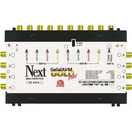 Next YE 10/8 Multiswitch