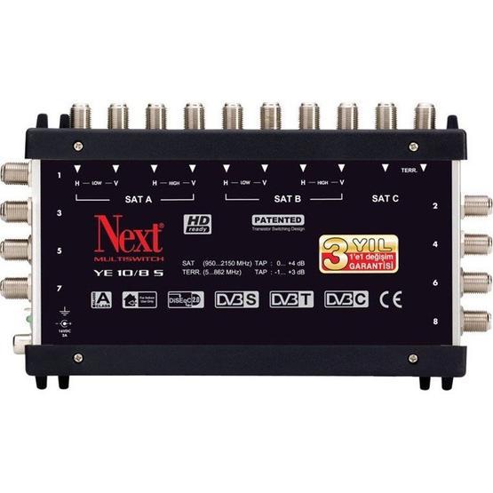 Next YE 10/8 Multiswitch