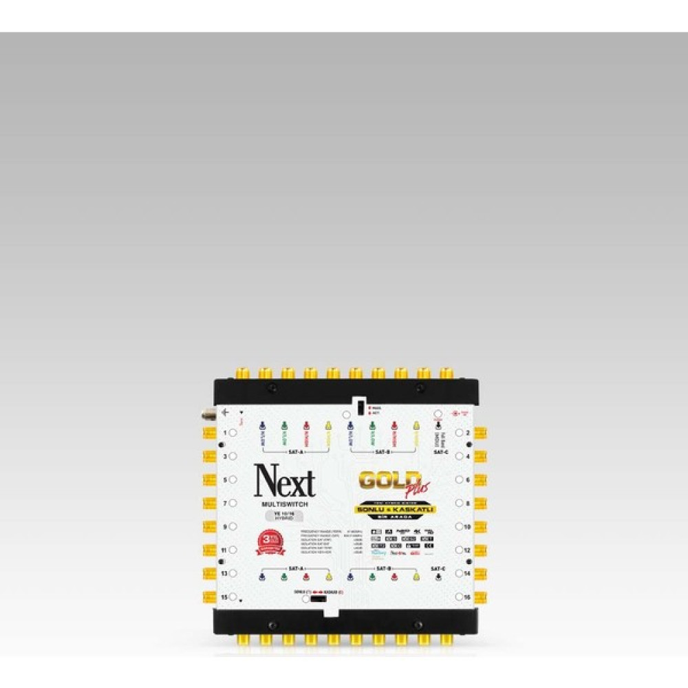 Next Ye-10/16 Hybrid Uydu Santral Multiswitch Uydu Alıcısı Aksesuarları Fiyatı