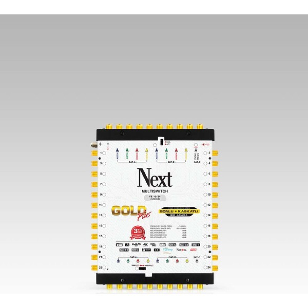 Next Ye-10/24 Hybrid Uydu Santral Uydu Alıcısı Aksesuarları Fiyatı