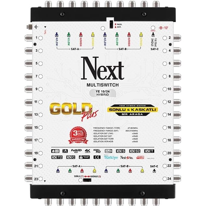 Next Ye-10/24 Hybrid Uydu Santral Diğer Fiyatı