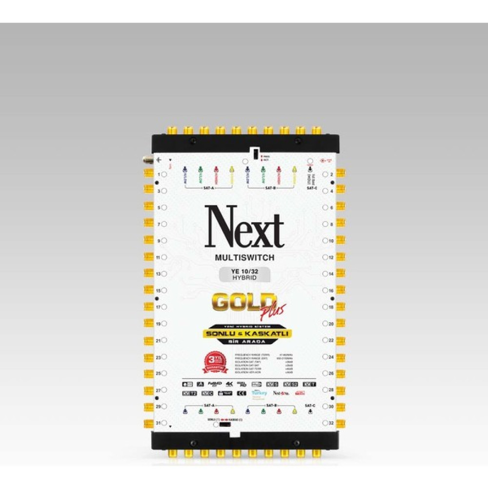 Next Ye-10/32 Santral Multiswich Oto Boyaları Fiyatı