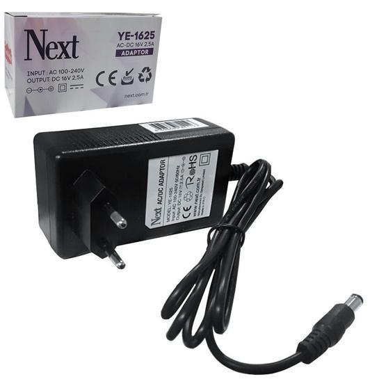 Next Ye 1625 16v 2.5A Adaptör
