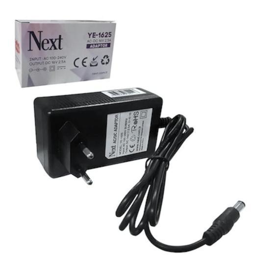 Next Ye 1625 16v 2.5A Adaptör
