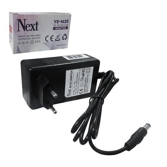 Next Ye 1625 16v 2.5A Adaptör