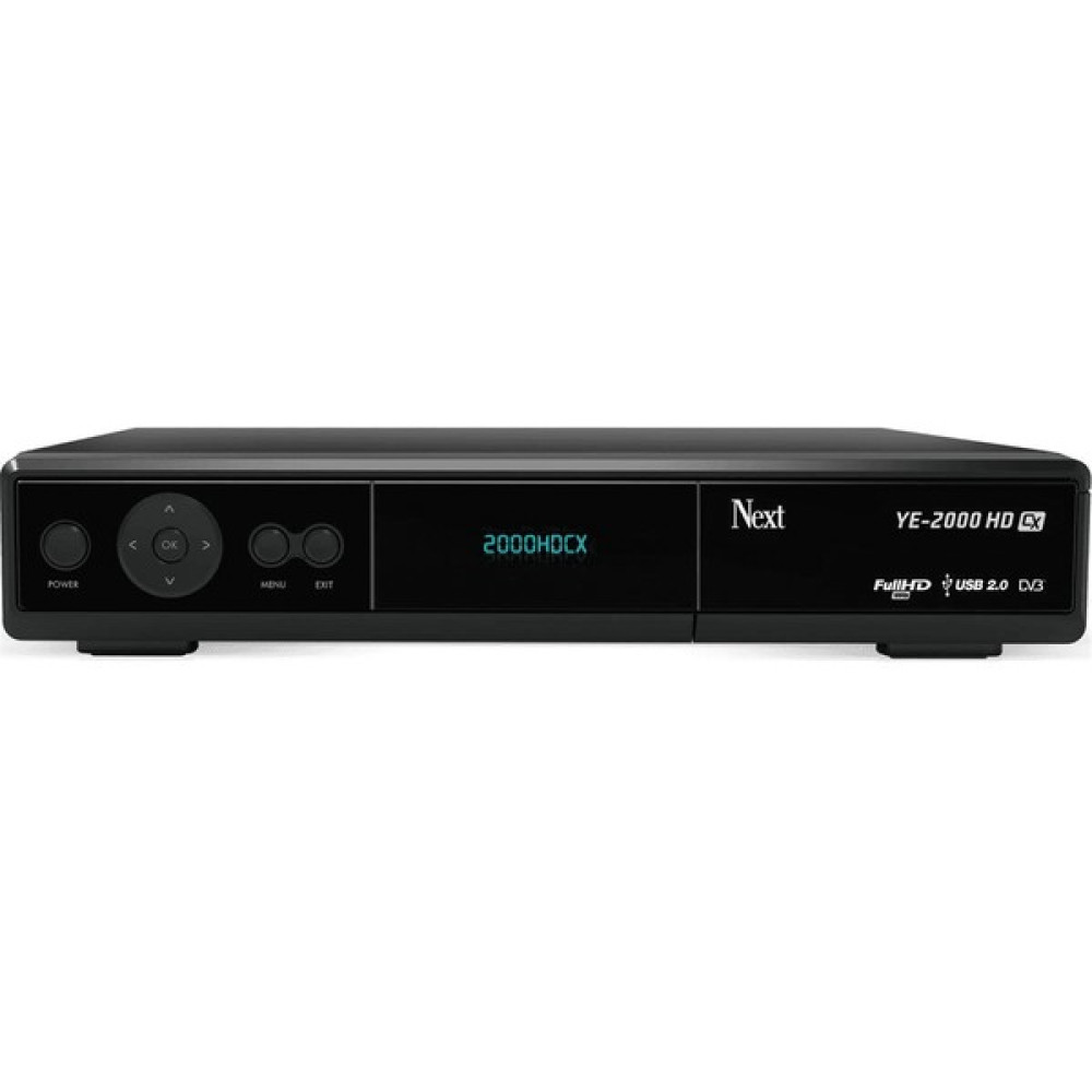Next YE-2000 Hd Cx Kasalı Hd Uydu Alıcısı Ip Internet Girişli Uydu Alıcıları Fiyatı