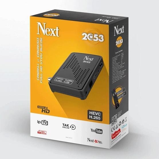 Next Ye-2053 Hd Uydu Alıcı