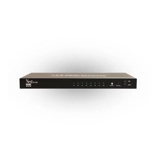 Next YE-208 1x8 HDMI SPLITTER Full HD 4K Destekli LNB ler Fiyatı