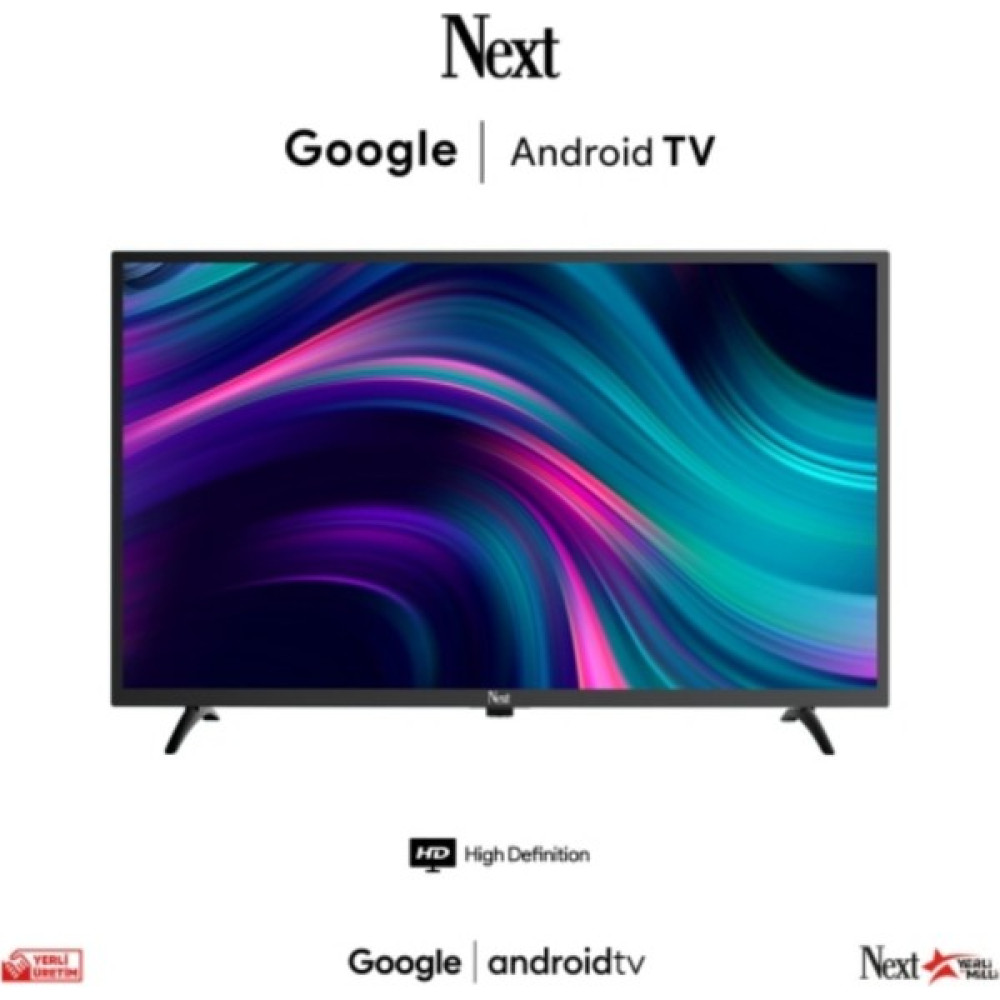 Next YE-32020GG4 32" 82 Ekran Hd Google Android Tv Ses Komut Kontrol Televizyonlar Fiyatı