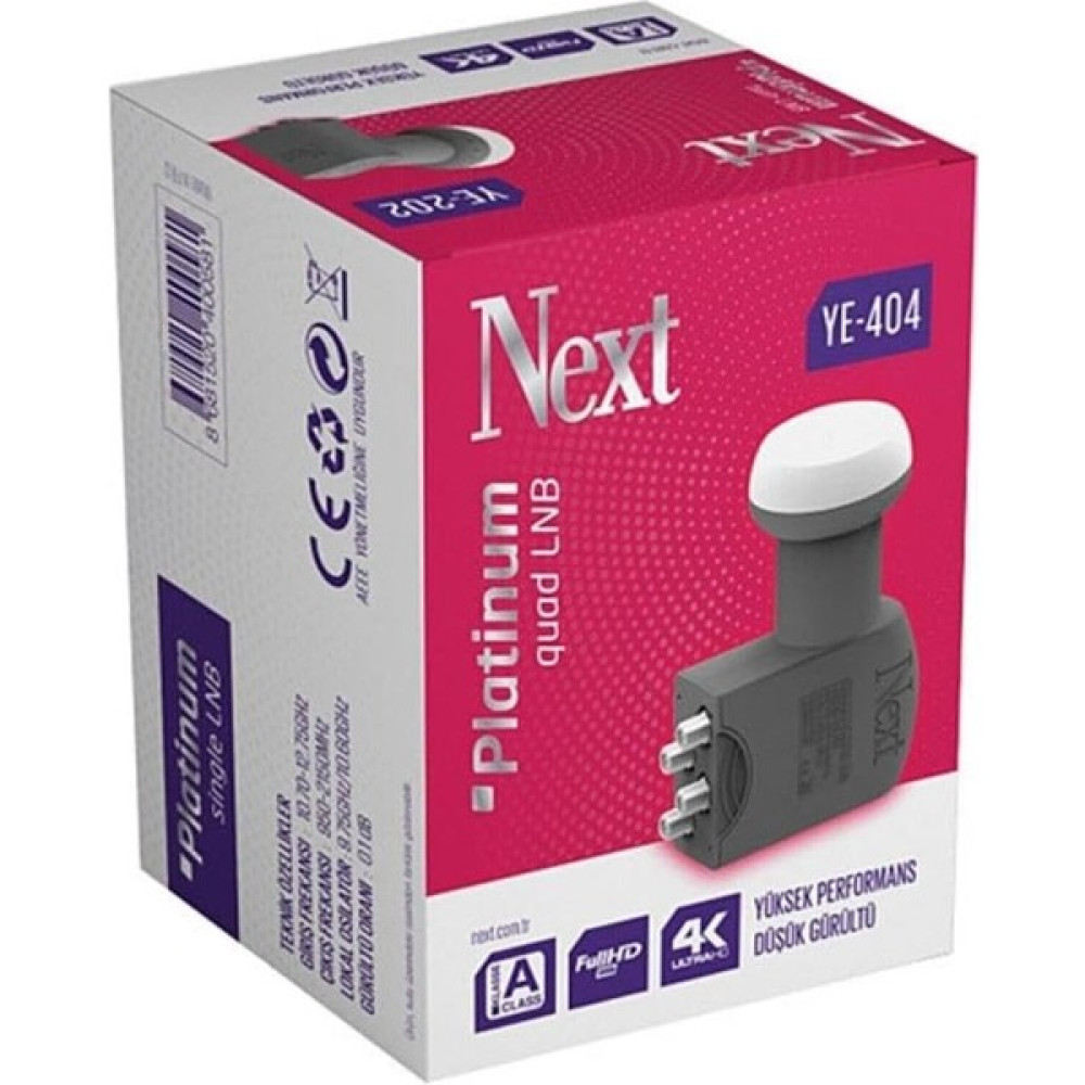 Next YE-404 Platinum Quad 4'lü Lnb Oto Boyaları Fiyatı