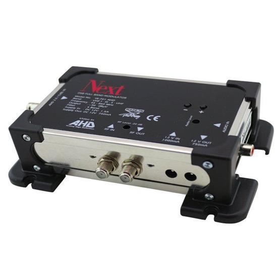 Next YE-701 AHD Girişli-12V Çıkışlı DSB Full Band Tv AHD Modülatör
