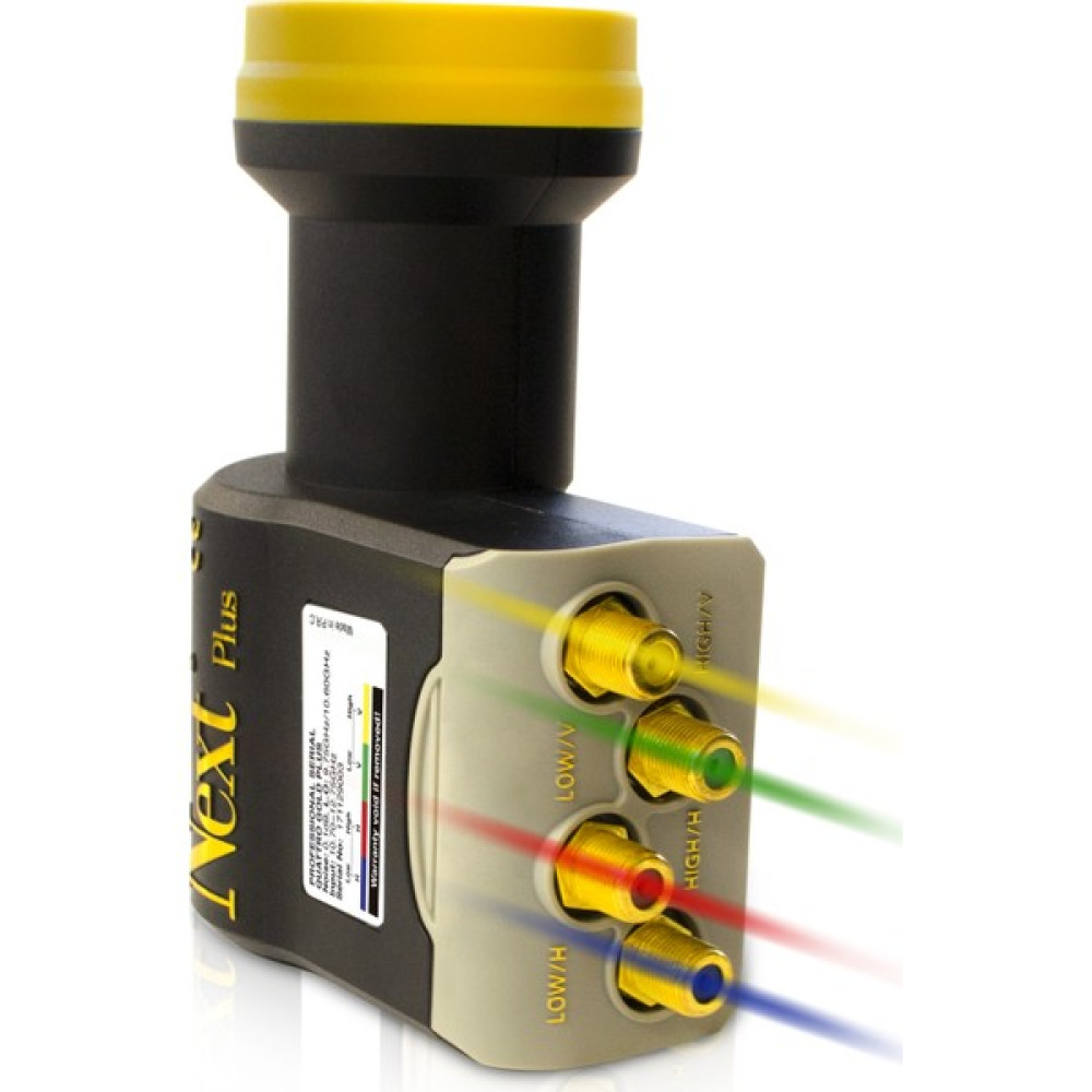 Next YE-777 Gold Plus 0,1dB Quattro (Merkezi Sistem) Lnb LNB ler Fiyatı