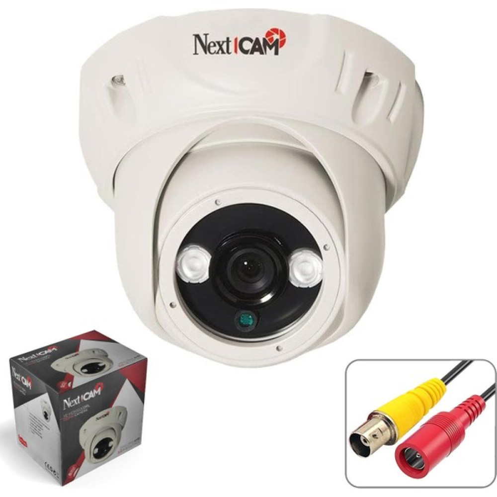 NextCam Ahd Kamera Dome 5mp 3.6mm Metal Kasa Nextcam YE-HD50000DFL Güvenlik Kameraları Fiyatı