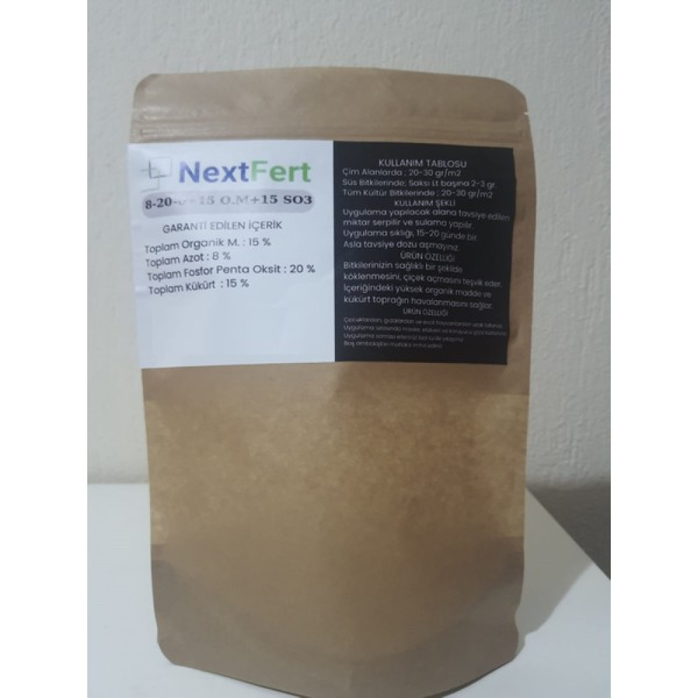 Nextfert 8-20-0 Npk Gübre Gübre Fiyatı
