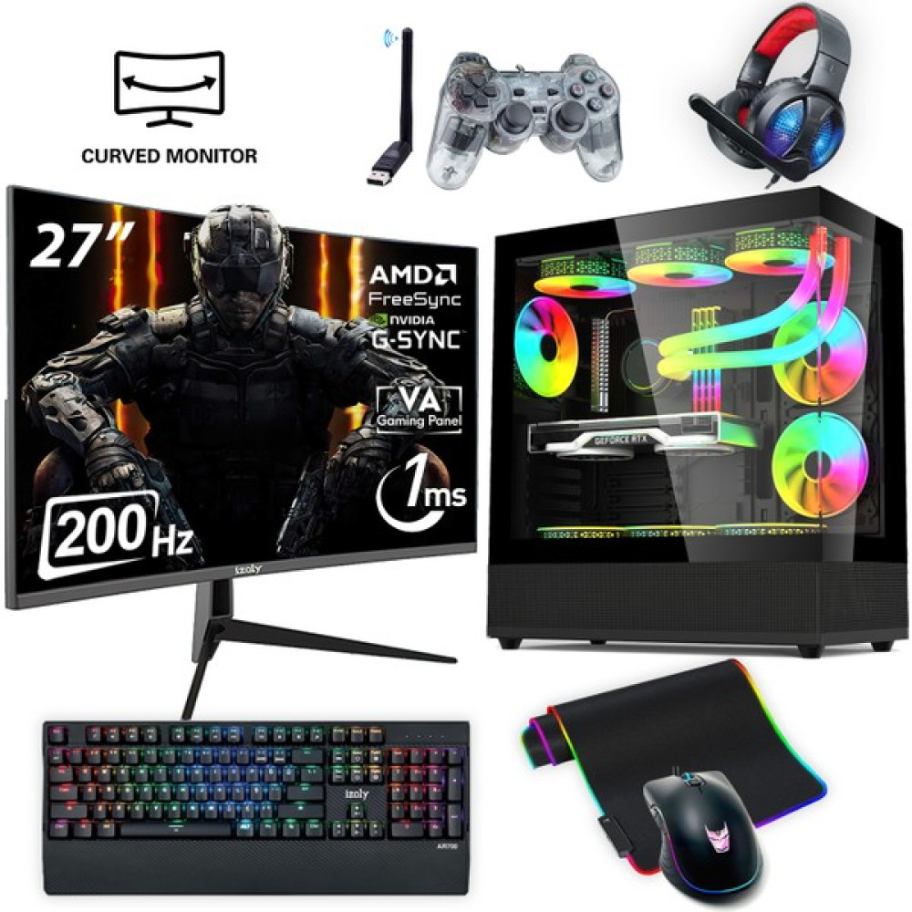 Nextgen E-X I5-14400F 32GB 1tb M.2 Nvme Rtx 4060 8gb 27" 200HZ 240MM Sıvı Soğutma Oyuncu Masaüstü Bilgisayarı Oto Boyaları Fiyatı
