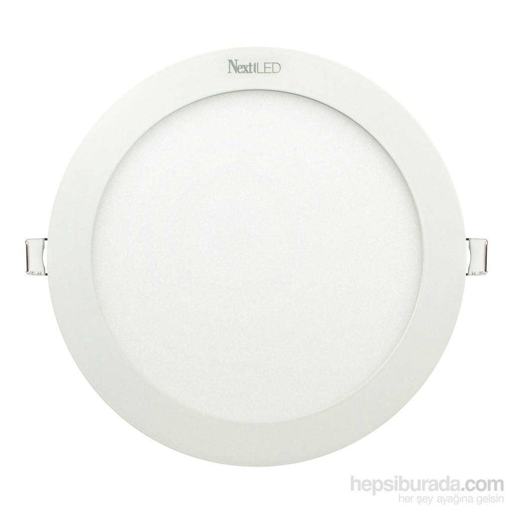 NextLED (Next&NextStar) 12W Yuvarlak Led Slim DownLight Gün Işığı Diğer Fiyatı