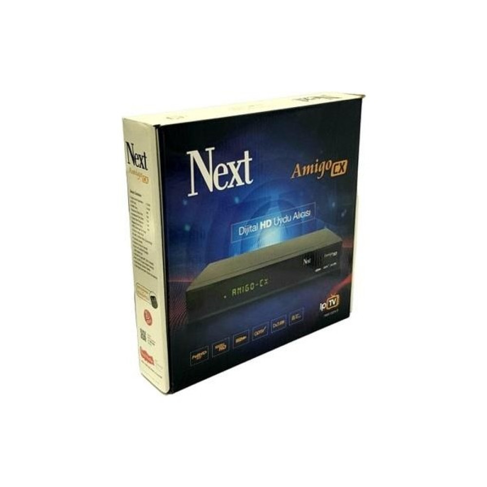 Nextstar Next Amigo Cx Ethernet Girişli Kasalı Ip Tv Full Hd Uydu Alıcısı Uydu Alıcıları Fiyatı