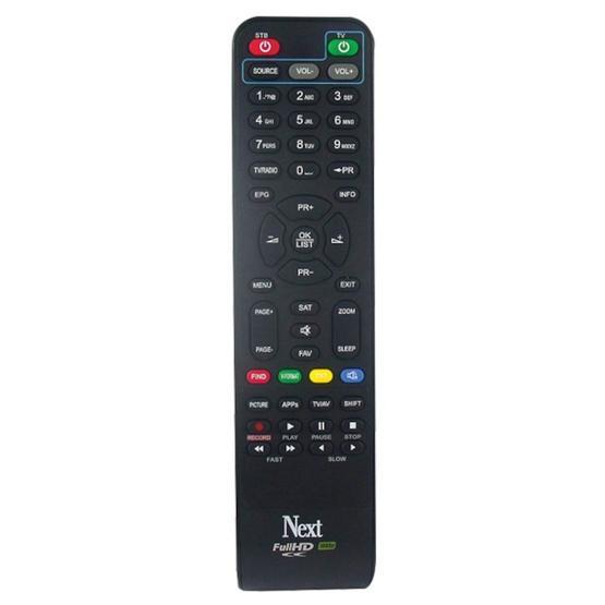 Nextstar YE-18000HD Uydu Alıcı Kumandası