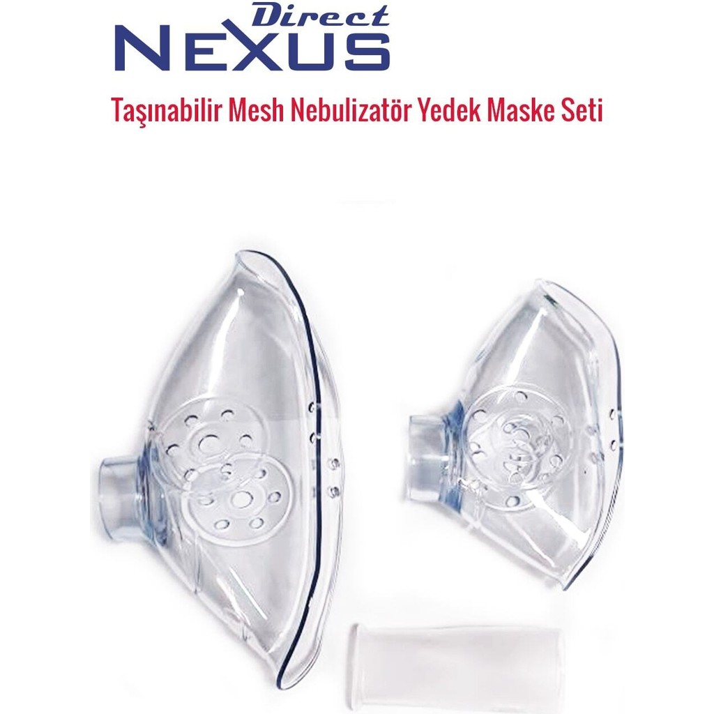 Nexus Taşınabilr Mesh Tipi Nebulizatör Maske Seti Diğer Fiyatı