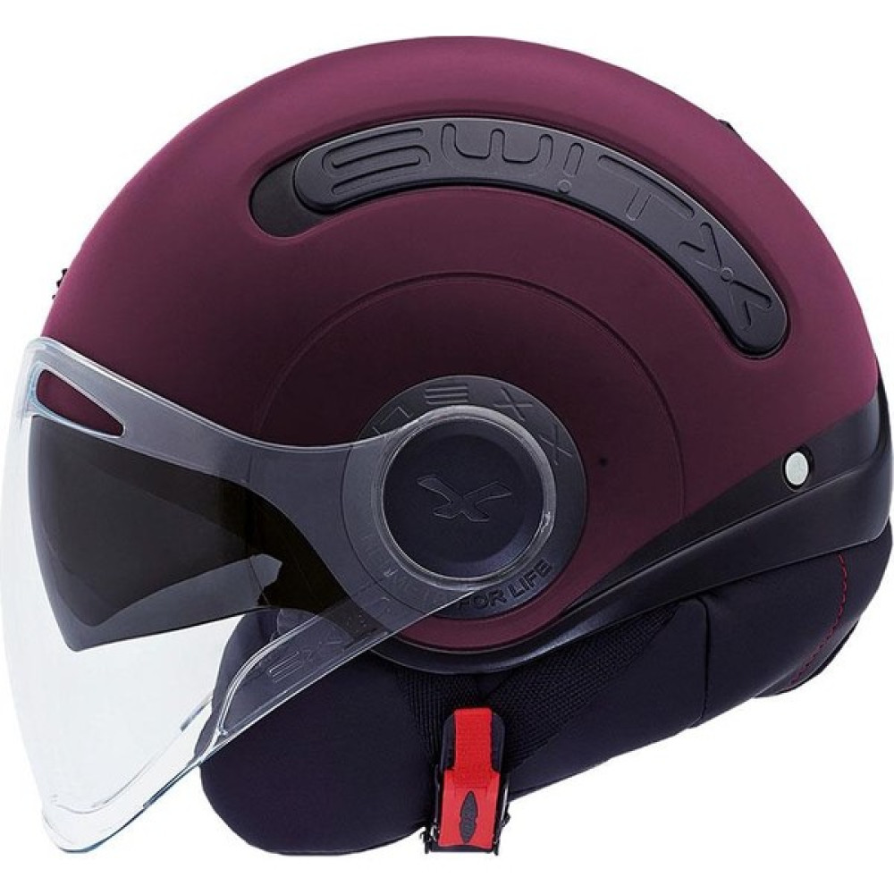 Nexx Sx.10 Mat Mor Açık Motosiklet Kask - XL Motorsiklet Kaskları Fiyatı