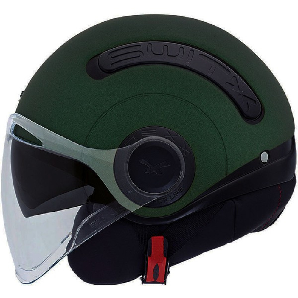Nexx Sx.10 Mat Yeşil Yarım Kask (Large Beden) Motorsiklet Kaskları Fiyatı