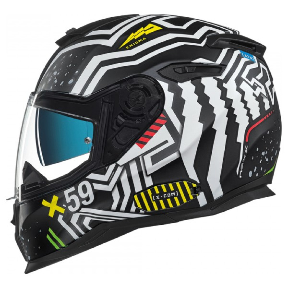 Nexx SX.100 Enigma Full Face Motosiklet Kaskı XXL - 2XL Motorsiklet Kaskları Fiyatı