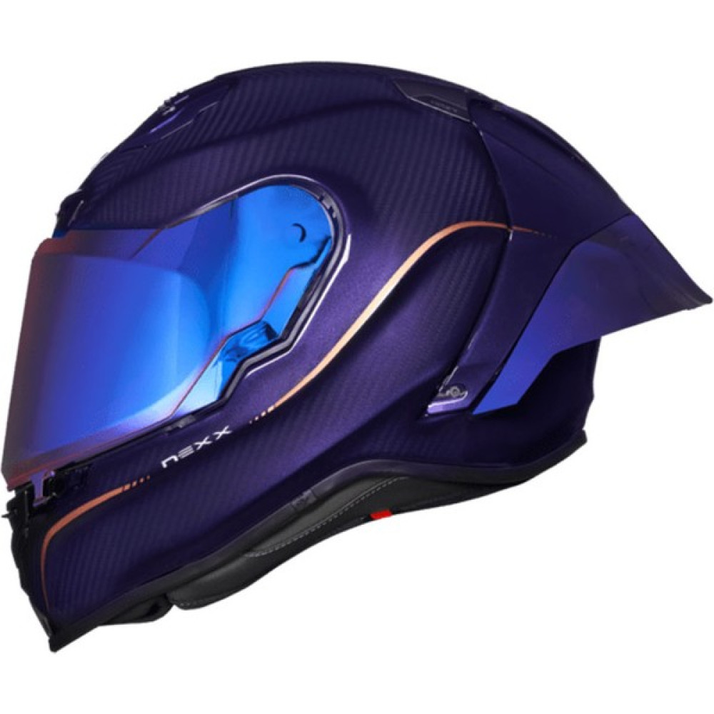 Nexx X.R3R Hagıbıs Karbon Mor Kask - XS Motorsiklet Kaskları Fiyatı