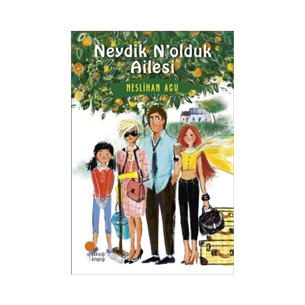 Neydik N’olduk Ailesi - Neslihan Acu Öykü Kitapları Fiyatı