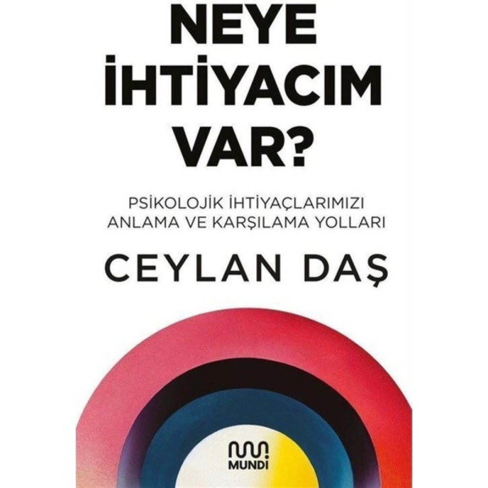 Neye Ihtiyacım Var? Kişisel Gelişim ve Psikoloji Fiyatı