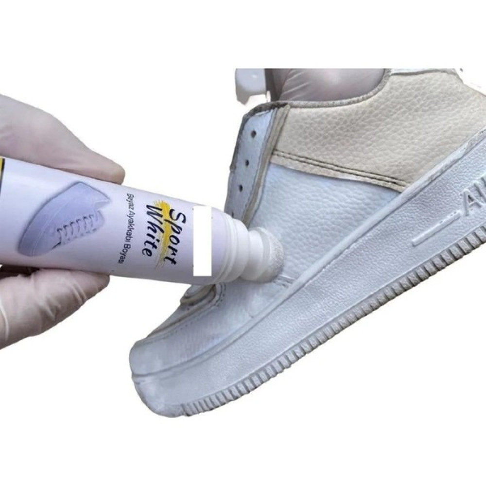 Neystore Beyaz Ayakkabı, Deri, Kanvas, Sneaker Boyası, Beyazlatıcı Boya Sport White Ayakkabı Boyası Kadın Ayakkabıları Fiyatı