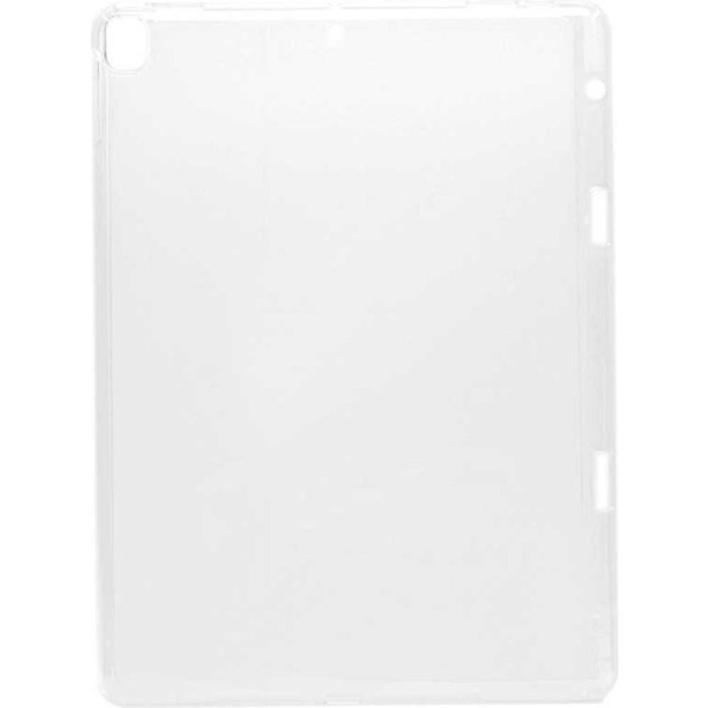 Nezih Case Apple iPad 10.2 2021 (9.nesil) Uyumlu Kalemli Tablet Silikon Kılıf Şeffaf Tablet Kılıfı Fiyatı